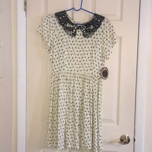 NWT Penny Dreadful scorpion dress sz lg